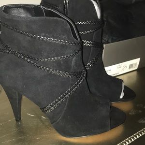 Vince Camuto suede booties